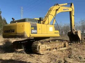 Buy Komatsu PC360-7 Used Excavator / 2 Used Komatsu PC360-7 Excavator 2017 Model / 2