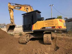 Buy Sany SY205C Used Excavator / 2 Used Sany SY205C Excavator 2018 Model / 2