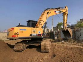 Buy Sany SY205C Used Excavator / 3 Used Sany SY205C Excavator 2018 Model / 3