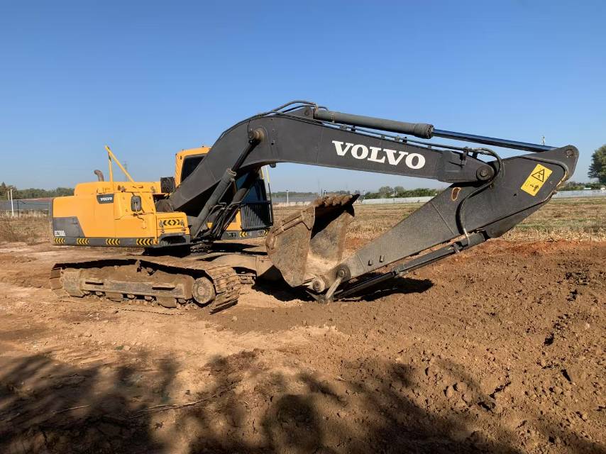 Buy Volvo EC210B Used Excavator / 3 Used Volvo EC210B Excavator 2019 Model / 3
