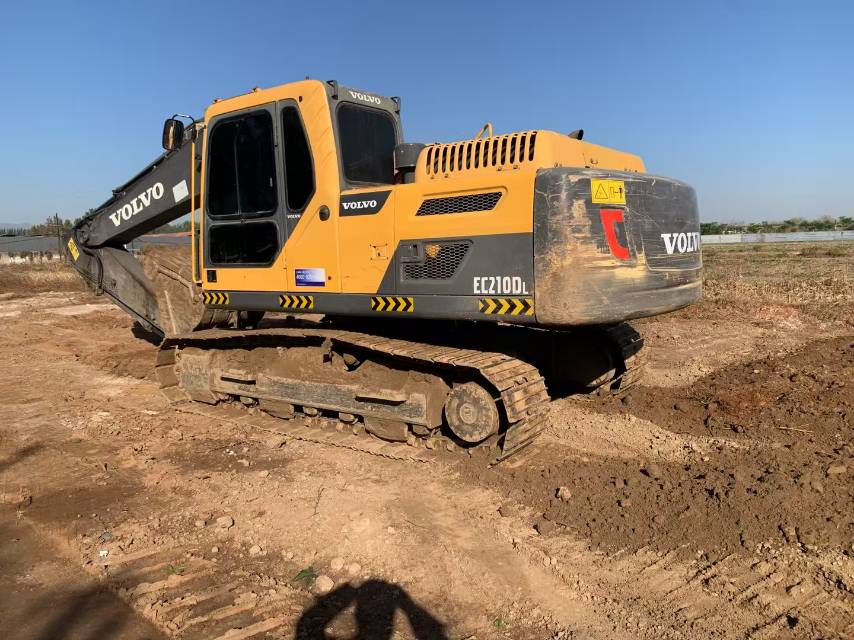 Buy Volvo EC210B Used Excavator / 4 Used Volvo EC210B Excavator 2019 Model / 4