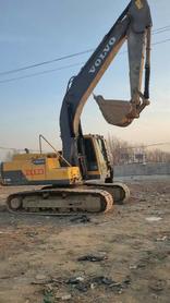 Buy Volvo 210 Used Excavator / 3 Used Volvo 210 Excavator 2015 Model / 3