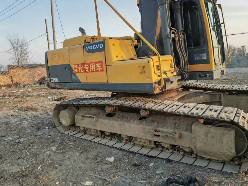 Buy Volvo 210 Used Excavator / 5 Used Volvo 210 Excavator 2015 Model / 5