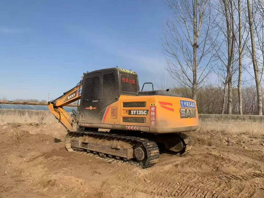 Buy Sany SY135C Used Excavator / 2 Used Sany SY135C Excavator 2019 Model / 2