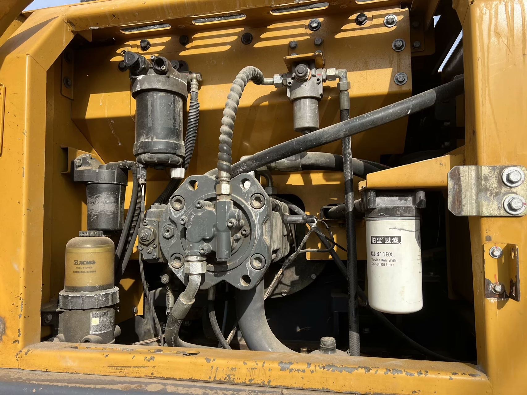 Buy XCMG XE200DA Used Excavator / 7 Used XCMG XE200DA Excavator 2017 Model / 7