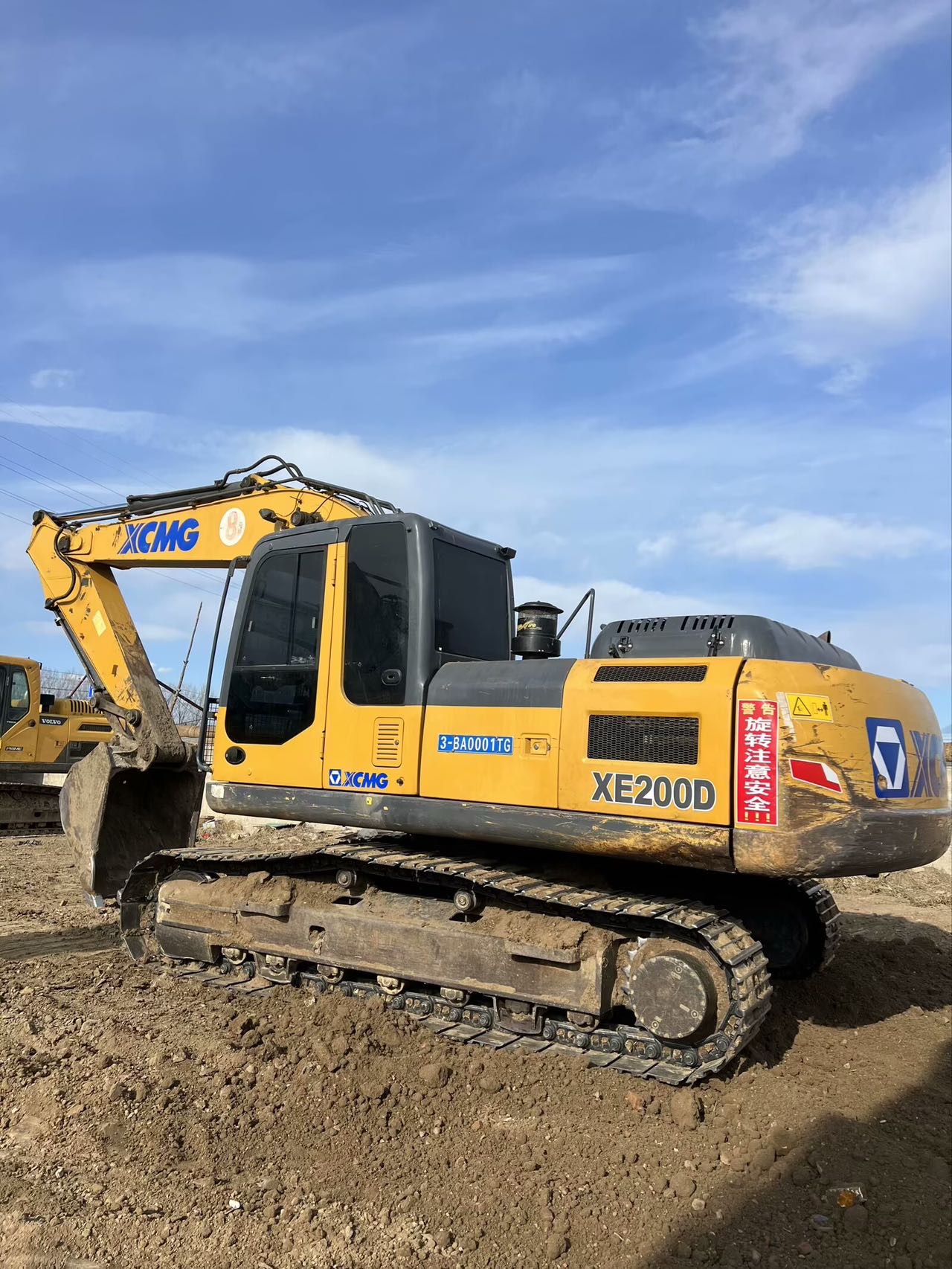 Buy XCMG XE200DA Used Excavator / 2 Used XCMG XE200DA Excavator 2017 Model / 2