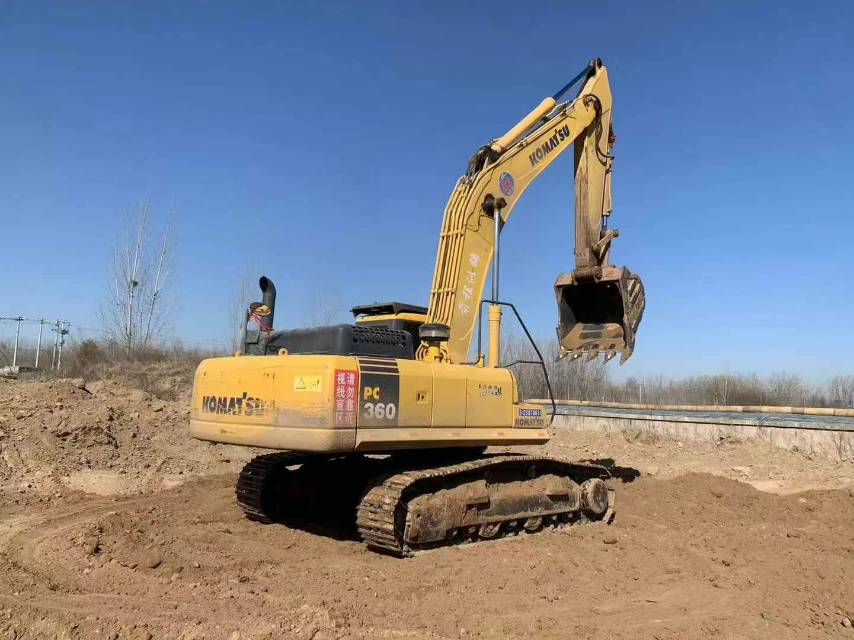 Buy Komatsu PC360-7 Used Excavator / 4 Used Komatsu PC360-7 Excavator 2016 Model / 4