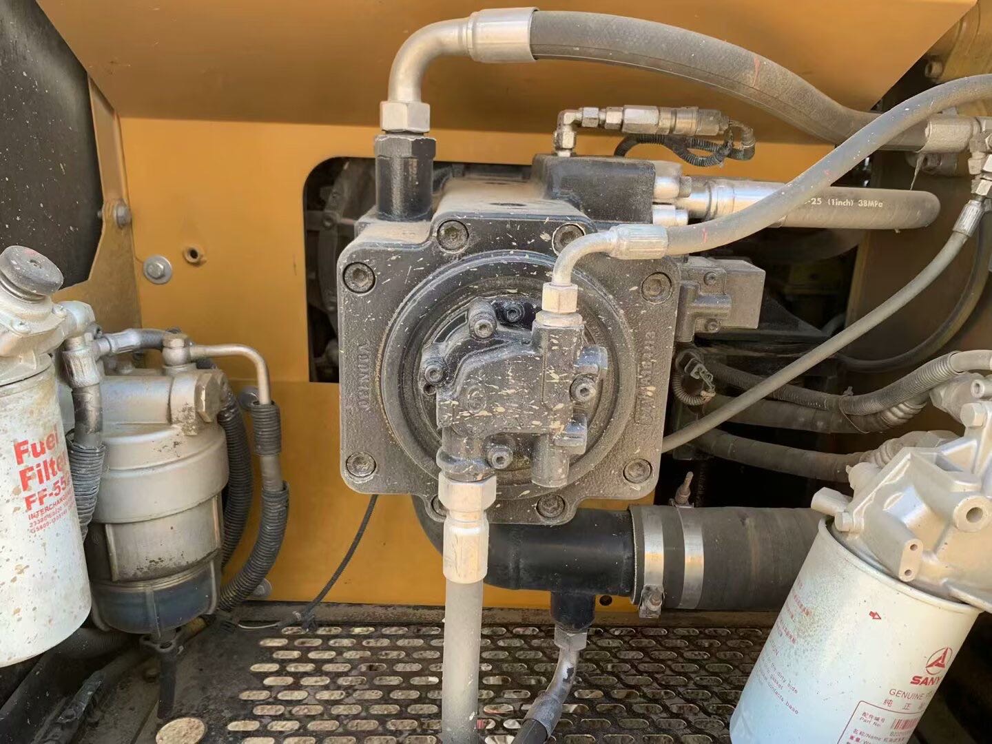 Buy Sany SY205C Used Excavator / 8 Used Sany SY205C Excavator 2019 Model / 8