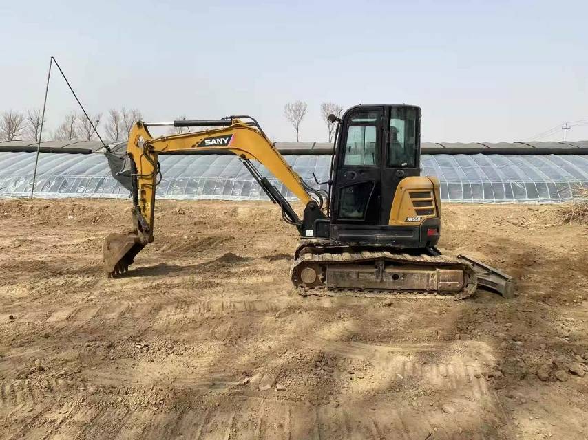 Buy Sany SY55U Used Excavator / 3 Used Sany SY55U Excavator 2018 Model / 3