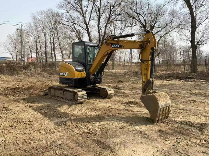 Buy Sany SY55U Used Excavator / 1