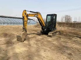 Buy Sany SY55U Used Excavator / 5 Used Sany SY55U Excavator 2018 Model / 5