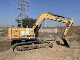 Buy Sany SY75C Used Excavator / 4 Used Sany SY75C Excavator 2020 Model / 4