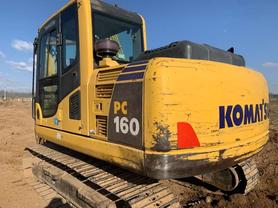 Buy Komatsu PC130-8 Used Excavator / 2 Used Komatsu PC130-8 Excavator 2017 Model / 2
