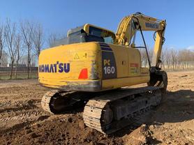 Buy Komatsu PC130-8 Used Excavator / 3 Used Komatsu PC130-8 Excavator 2017 Model / 3