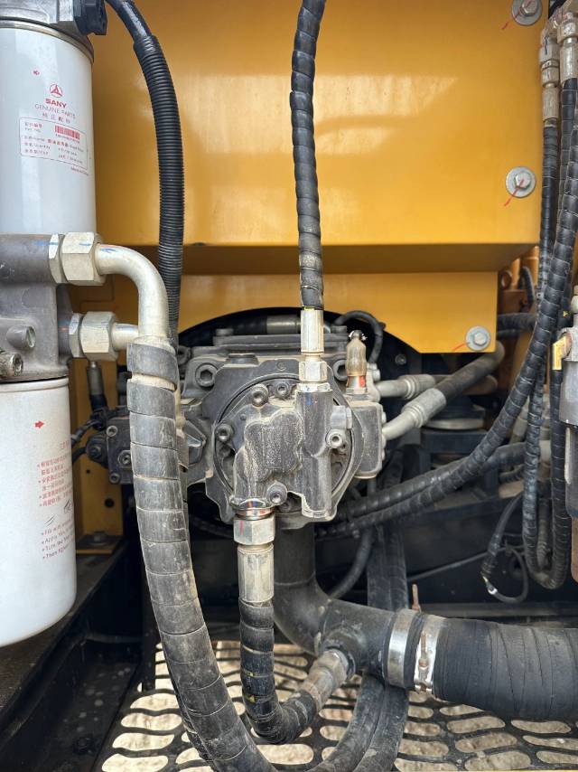 Buy Sany SY155C Used Excavator / 8 Used Sany SY155C Excavator 2018 Model / 8