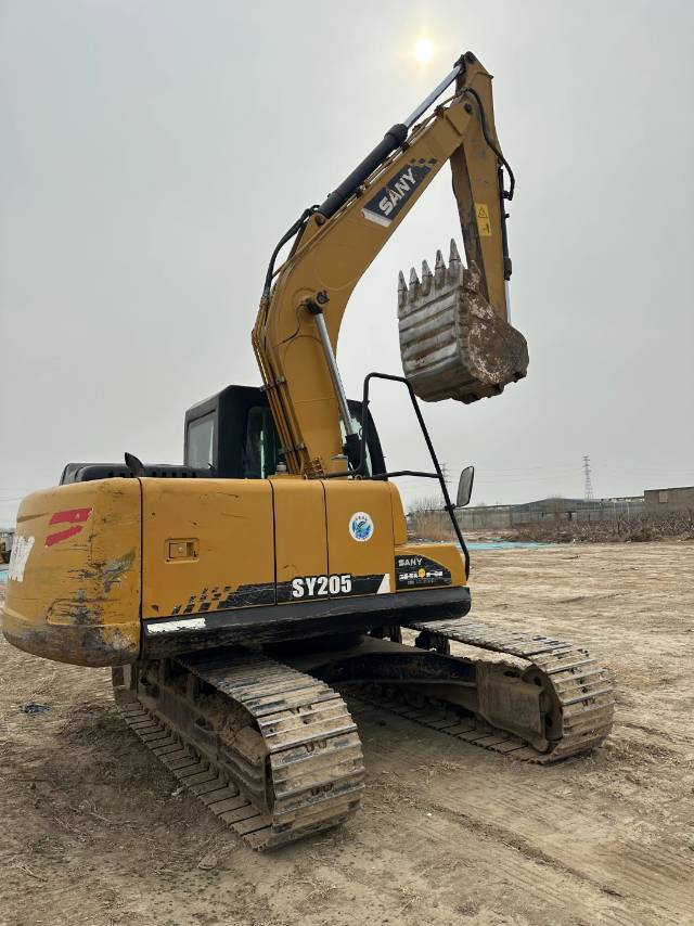 Buy Sany SY155C Used Excavator / 5 Used Sany SY155C Excavator 2018 Model / 5