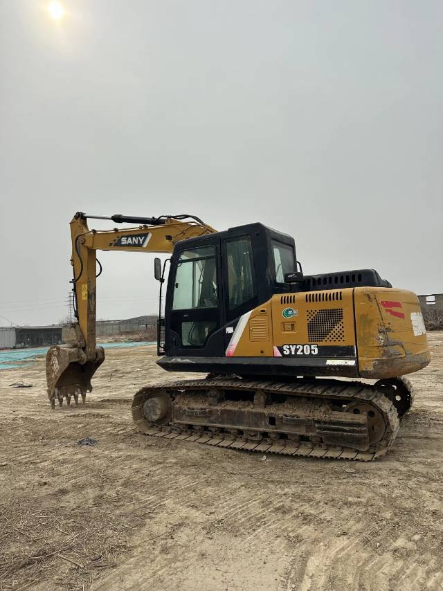 Buy Sany SY155C Used Excavator / 2 Used Sany SY155C Excavator 2018 Model / 2