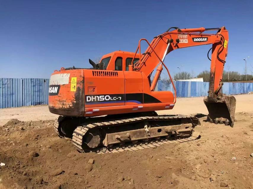 Buy Doosan DH150 Used Excavator / 3 Used Doosan DH150 Excavator 2019 Model / 3