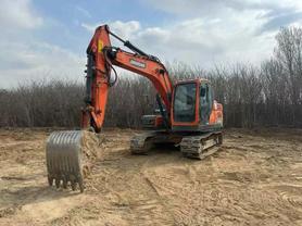 Buy Doosan DX130-9CN Used Excavator / 8 Used Doosan DX130-9CN Excavator 2021 Model / 8