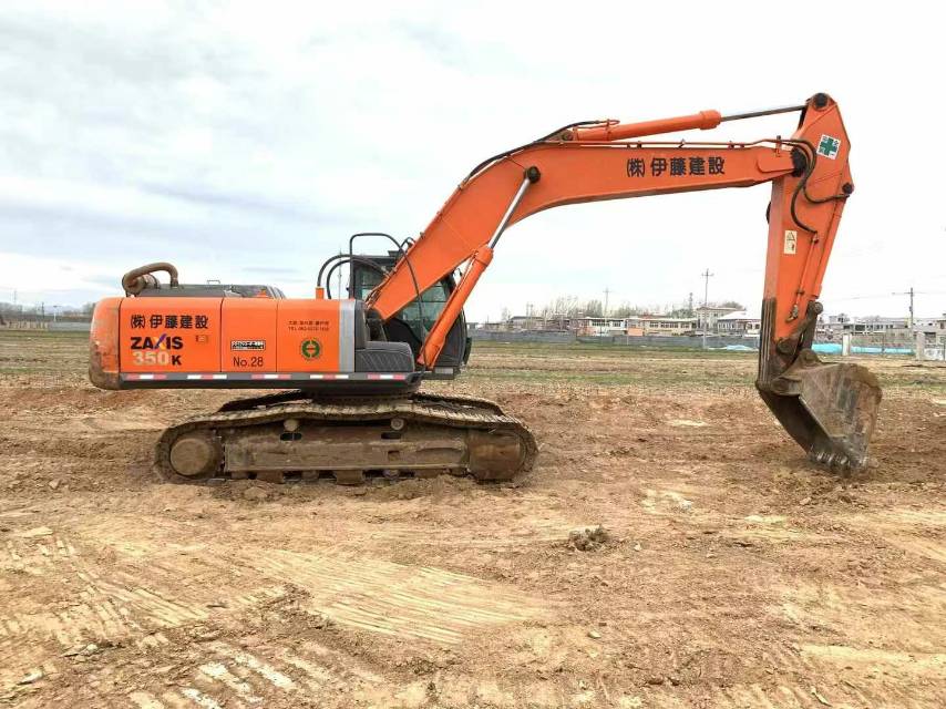 Buy Hitachi ZX350H Used Excavator / 4 Used Hitachi ZX350H Excavator 2020 Model / 4