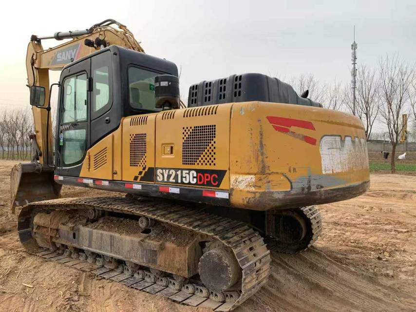 Buy Sany SY205C Used Excavator / 3 Used Sany SY205C Excavator 2021 Model / 3