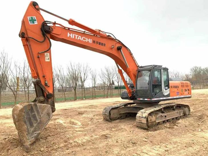 Buy Hitachi ZX350H Used Excavator / 1