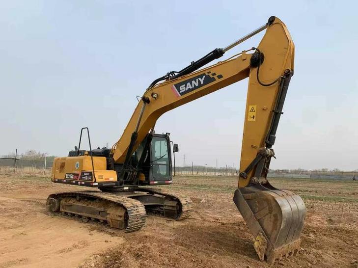 Buy Sany SY205C Used Excavator / 1