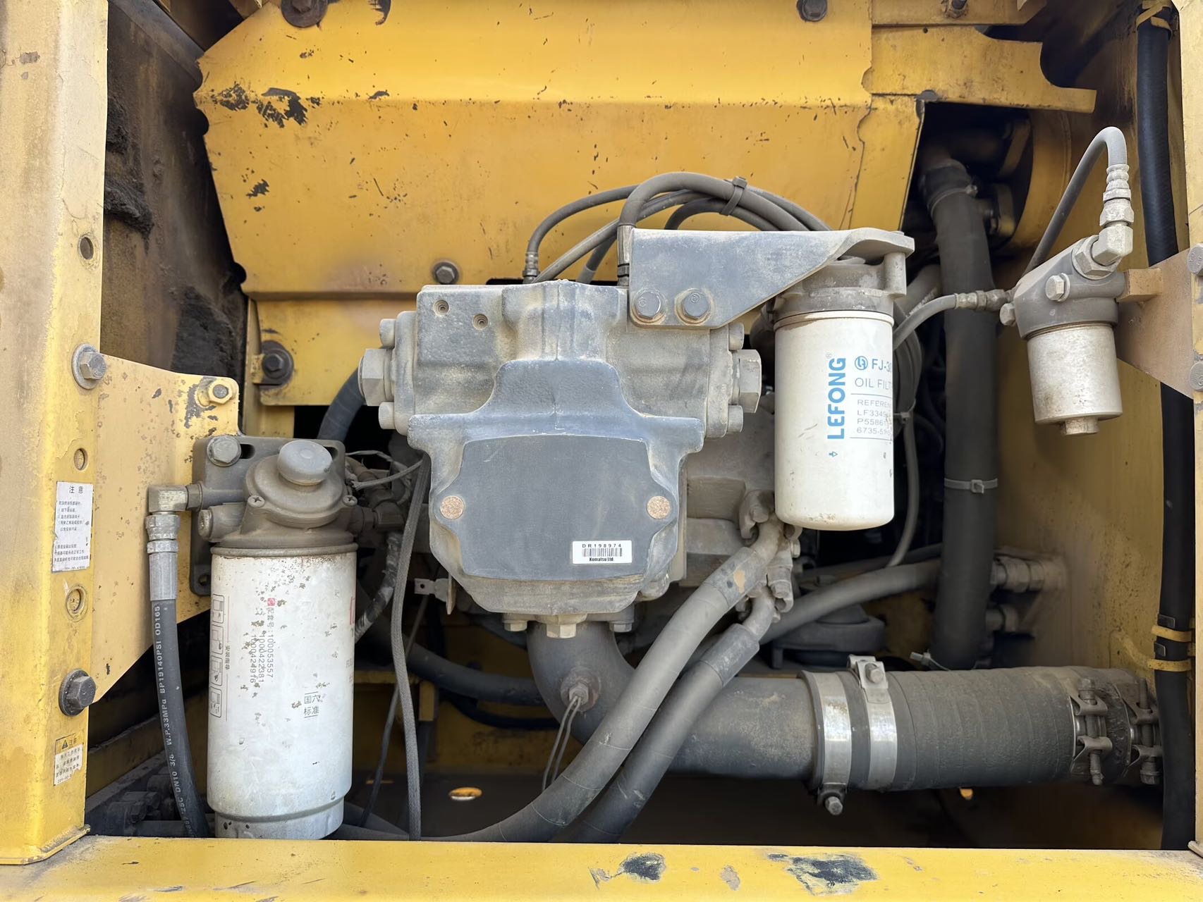 Buy Komatsu PC200-8 Used Excavator / 7 Used Komatsu PC200-8 Excavator 2016 Model / 7