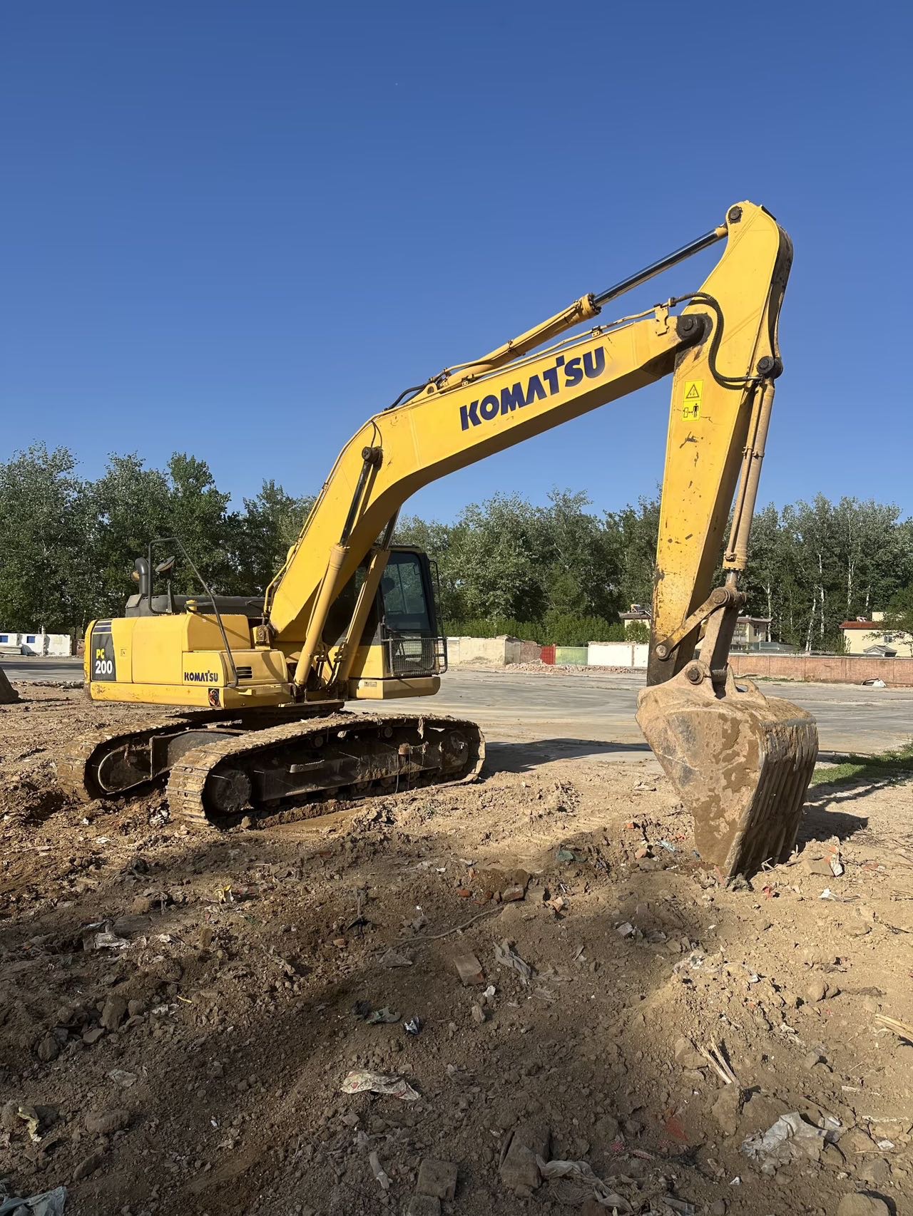 Buy Komatsu PC200-8 Used Excavator / 4 Used Komatsu PC200-8 Excavator 2016 Model / 4