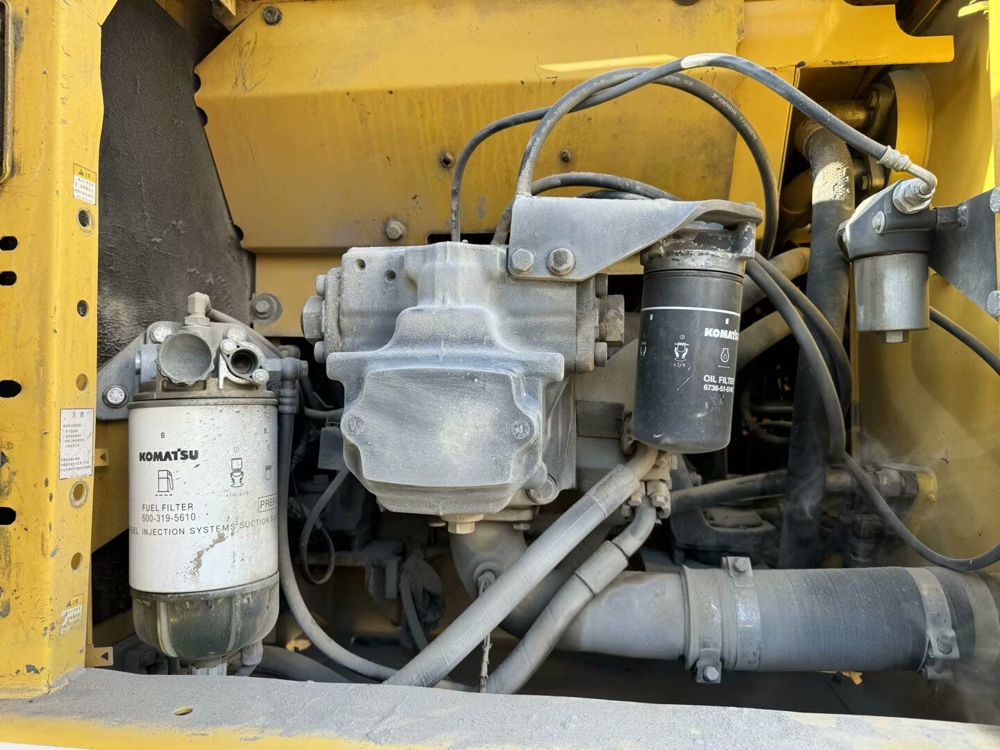 Buy Komatsu PC200-8 Used Excavator / 9 Used Komatsu PC200-8 Excavator 2016 Model / 9