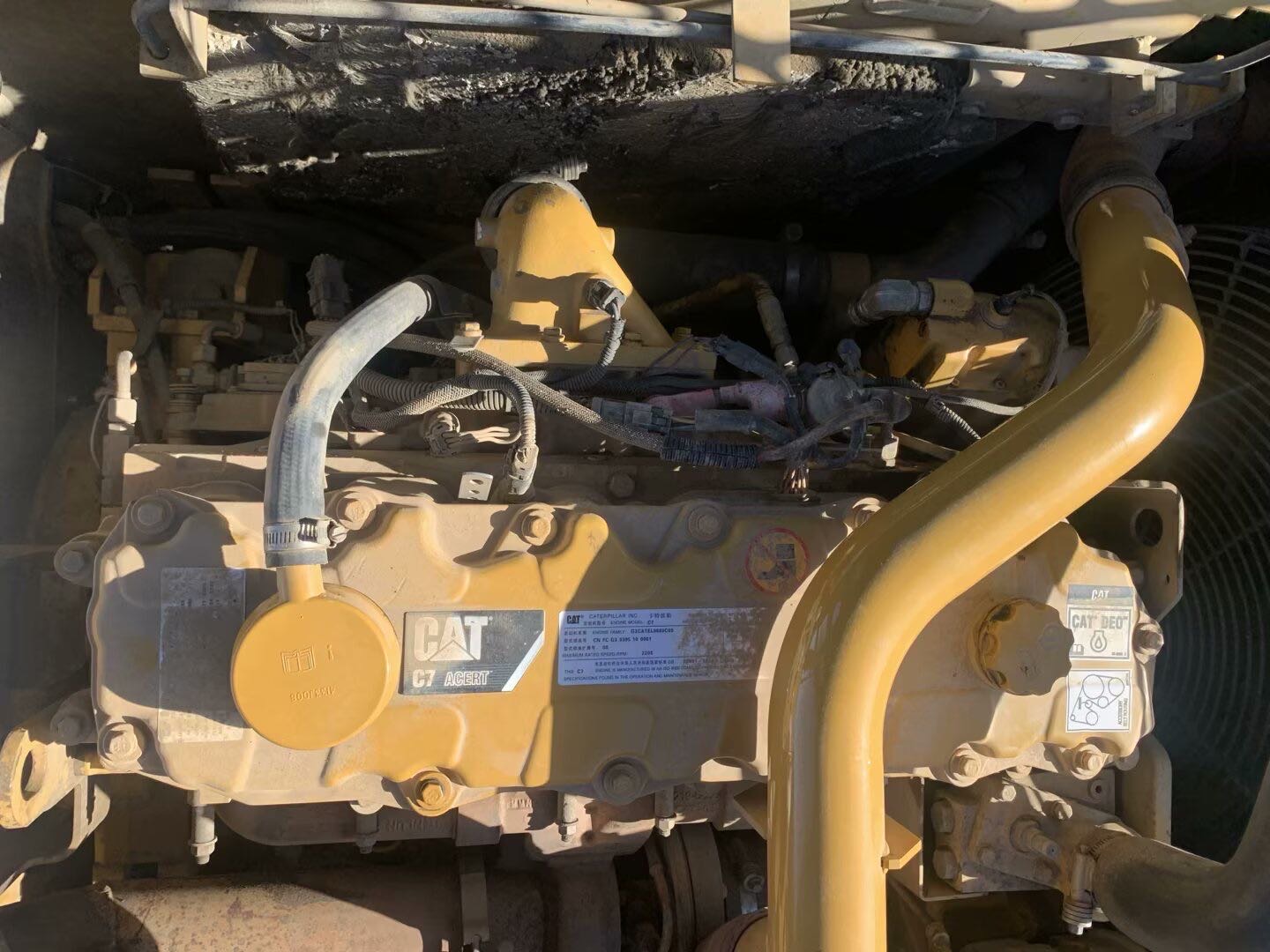 Buy Caterpillar 329DL Used Excavator / 9 Used Caterpillar 329DL Excavator 2016 Model / 9