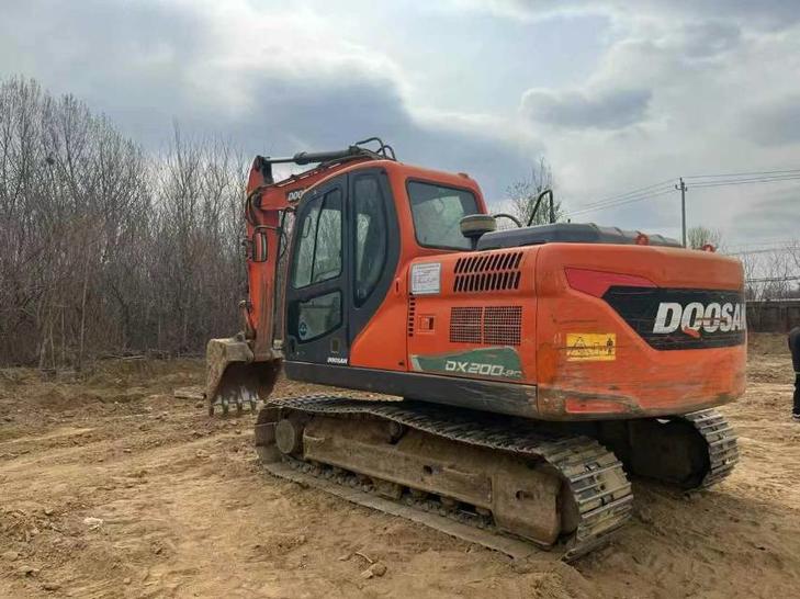 Buy Doosan DX130-9C Used Excavator / 1