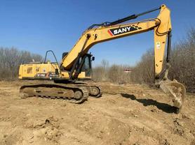 Buy Sany SY215C Used Excavator / 8 Used Sany SY215C Excavator 2019 Model / 8