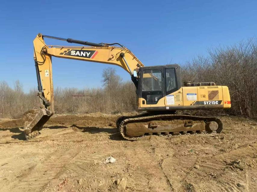 Buy Sany SY215C Used Excavator / 1