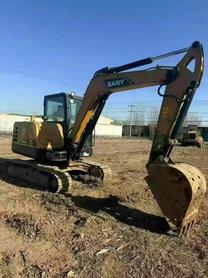 Buy Sany SY60C Used Excavator / 8 Used Sany SY60C Excavator 2018 Model / 8