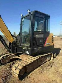 Buy Sany SY60C Used Excavator / 2 Used Sany SY60C Excavator 2018 Model / 2