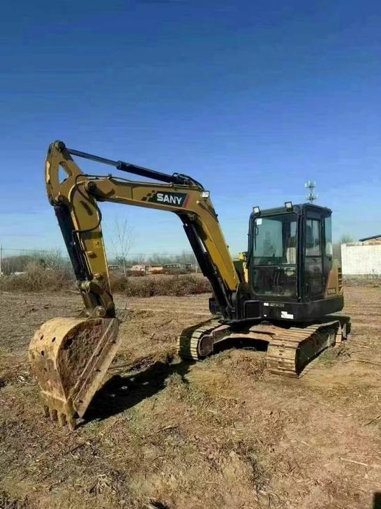 Buy Sany SY60C Used Excavator / 1