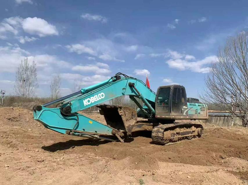 Buy Kobelco SK350LC Used Excavator / 1