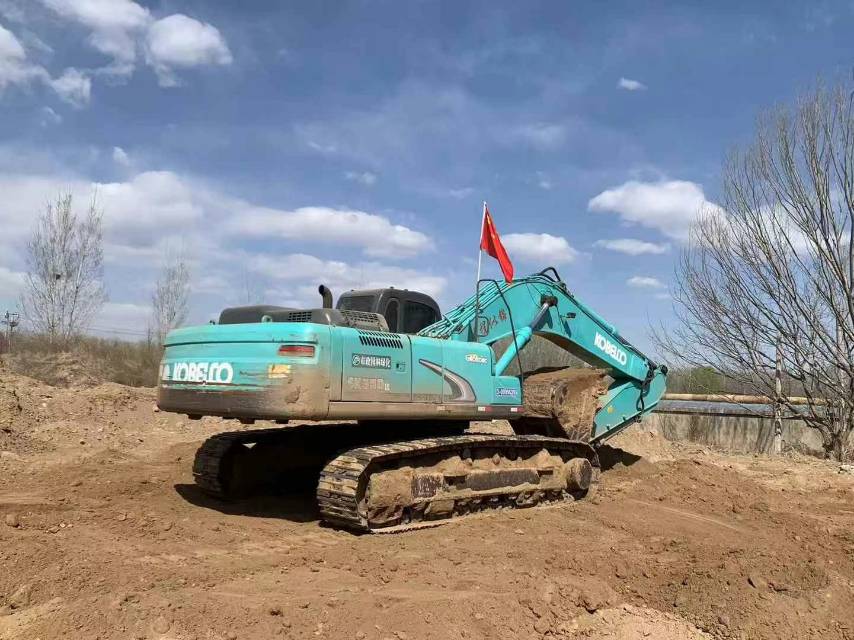 Buy Kobelco SK350LC Used Excavator / 4 Used Kobelco SK350LC Excavator 2018 Model / 4