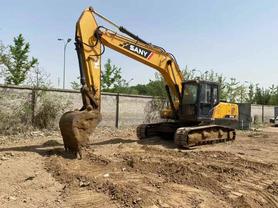 Buy Sany SY215C Used Excavator / 3 Used Sany SY215C Excavator 2019 Model / 3
