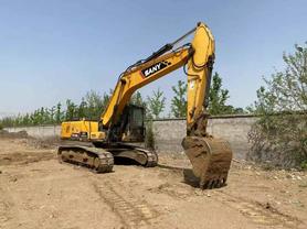 Buy Sany SY215C Used Excavator / 5 Used Sany SY215C Excavator 2019 Model / 5