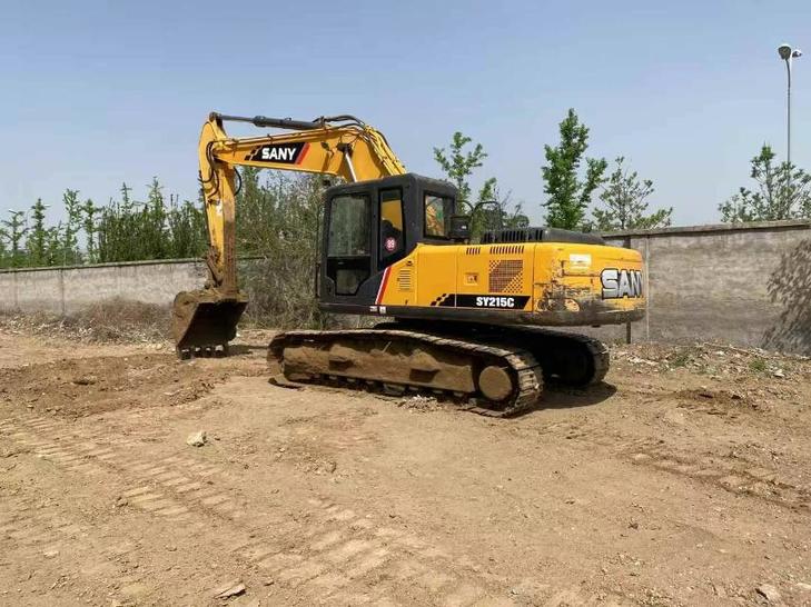 Buy Sany SY215C Used Excavator / 1
