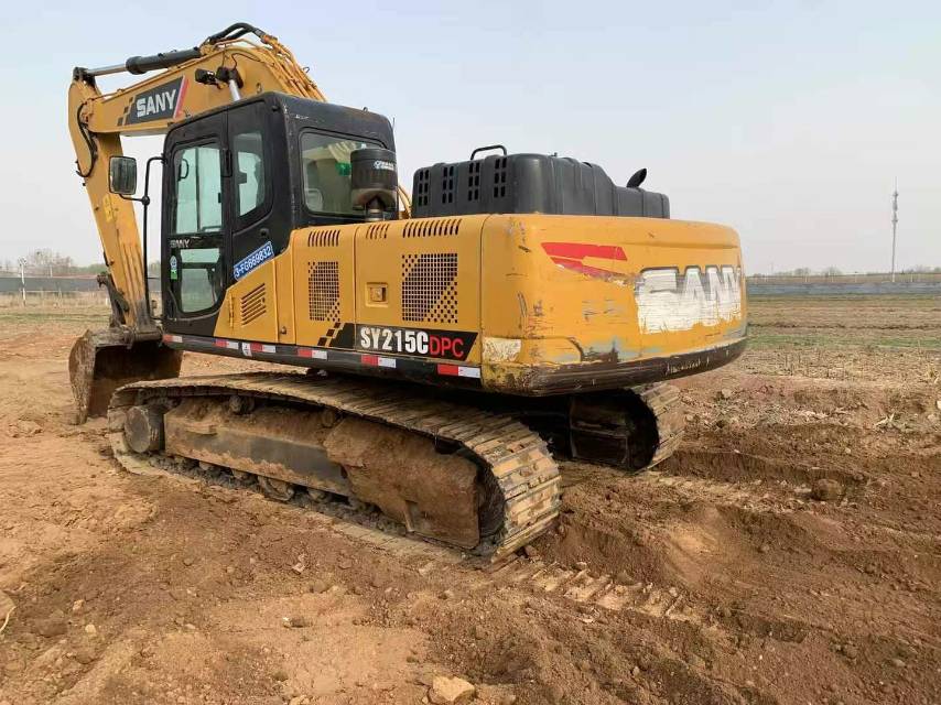 Buy Sany SY205C Used Excavator / 3 Used Sany SY205C Excavator 2021 Model / 3
