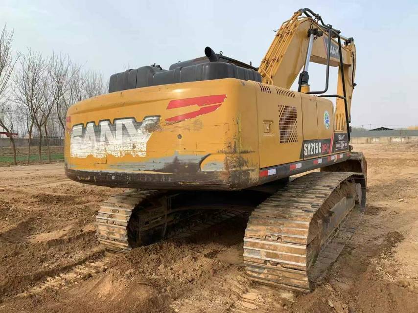 Buy Sany SY205C Used Excavator / 4 Used Sany SY205C Excavator 2021 Model / 4