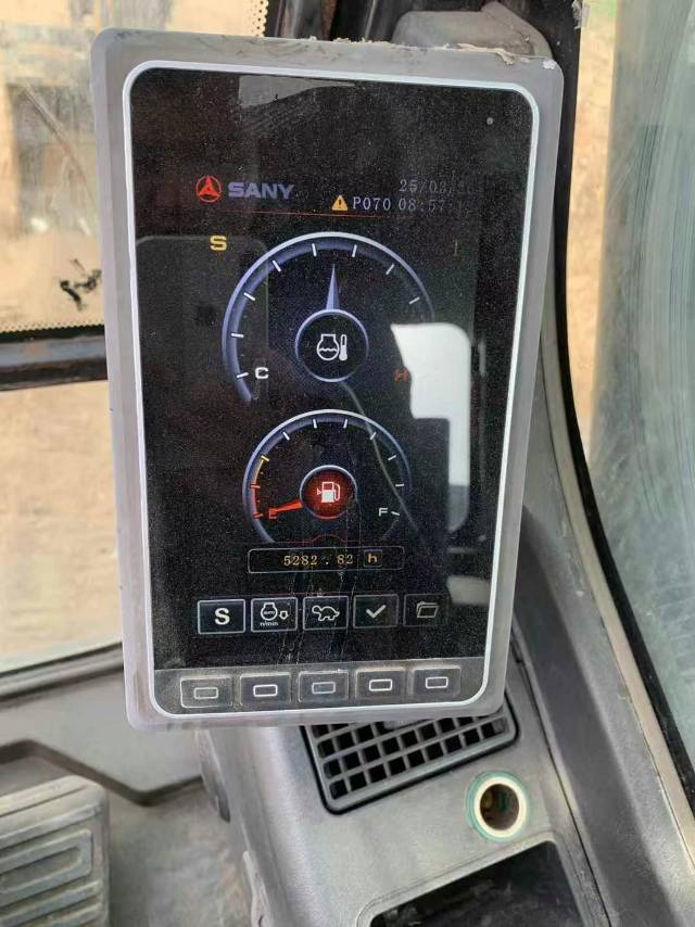 Buy Sany SY205C Used Excavator / 8 Used Sany SY205C Excavator 2021 Model / 8