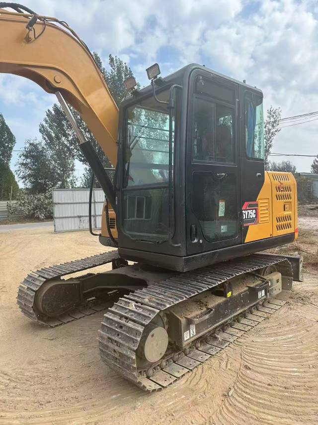 Used Sany SY75C Excavator 2021 Model / 5