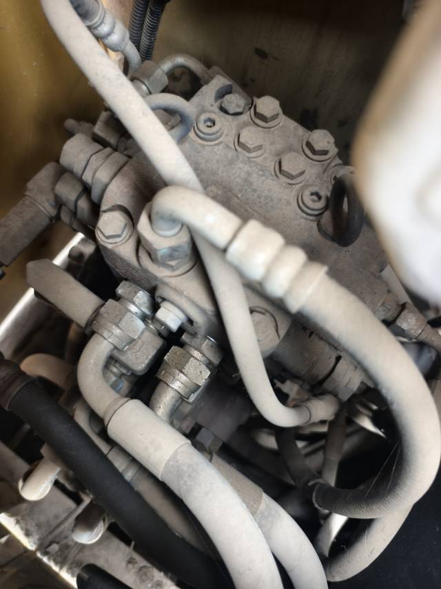 Used Komatsu 56 Excavator 2013 Model / 8