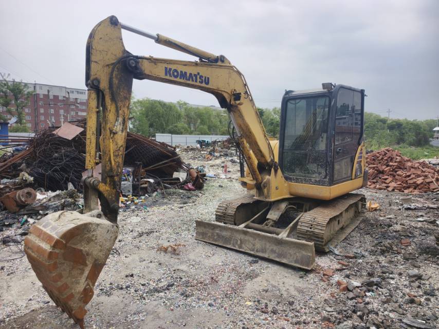 Used Komatsu 56 Excavator 2013 Model / 4