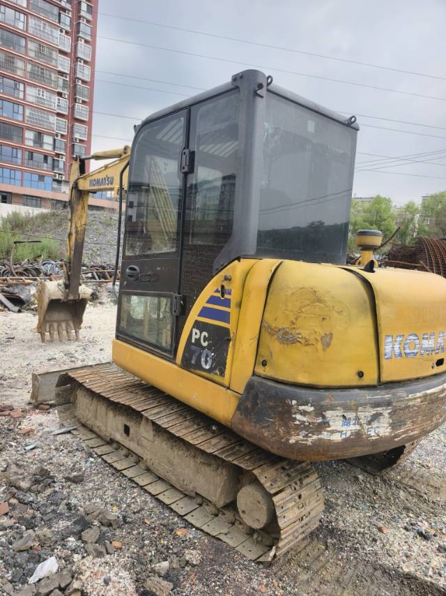 Used Komatsu 56 Excavator 2013 Model / 5
