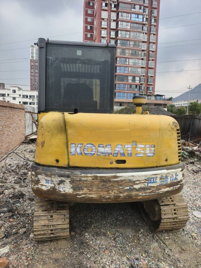 Used Komatsu 56 Excavator 2013 Model / 2